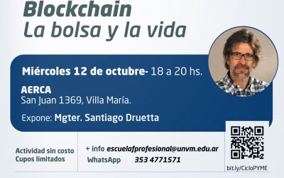 Ciclo “Desafío Pyme”: encuentro sobre Blockchain