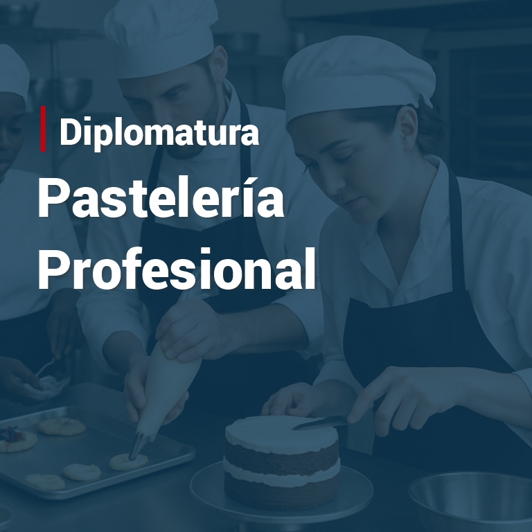 Diplomatura en Pastelería Profesional