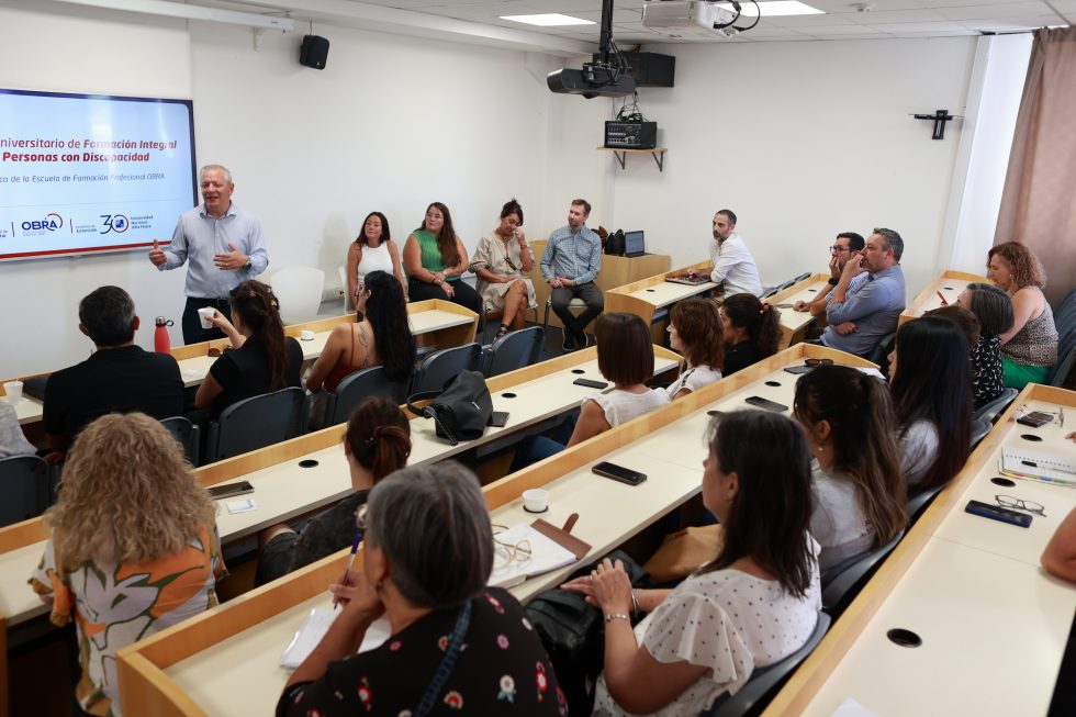 Nuevas propuestas de formación para personas con discapacidad